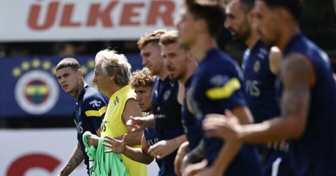 Fenerbahçe’nin Dinamo Kiev maçı kadrosu belli oldu