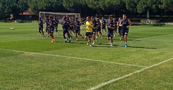 Fenerbahçe, Dinamo Kiev maçına hazır