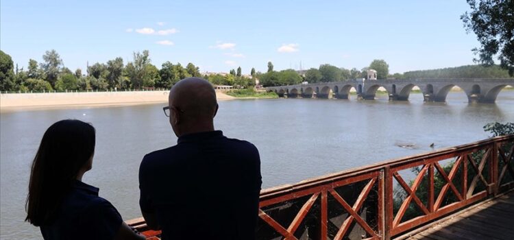 Dünya Kürek Federasyonu yetkilileri, Meriç Nehri’nde inceleme yaptı