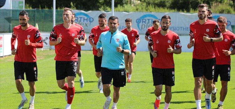Sivasspor’un yeni sezon hazırlıkları Avusturya’da sürüyor