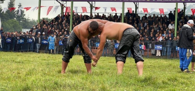 914. Aybastı Perşembe Yaylası Festivali’nde başpehlivan Recep Kara oldu