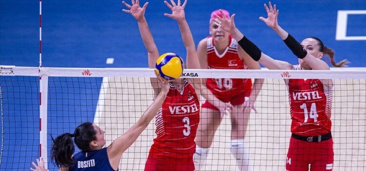 A Milli Kadın Voleybol Takımı, Sırbistan ile 3’üncülük maçı oynayacak