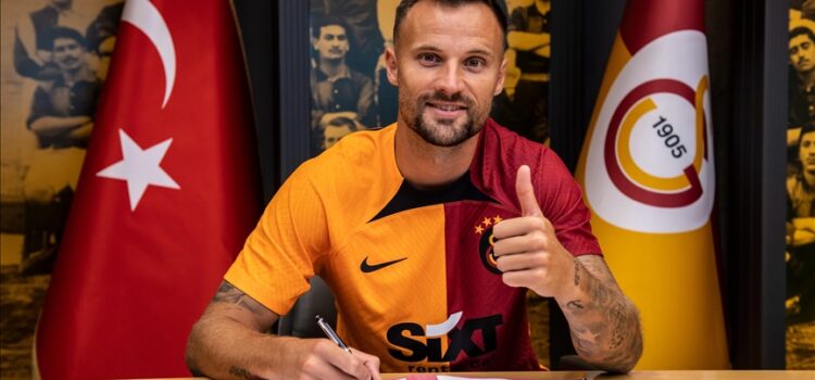Haris Seferovic Galatasaray’da