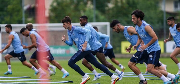 Trabzonspor’un Avusturya kampı başladı