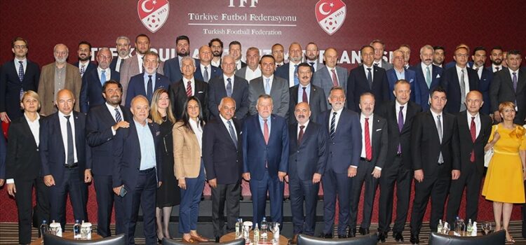 TFF bünyesinde görev yapan hukuk kurullarının başkan ve üyeleri tanıtıldı