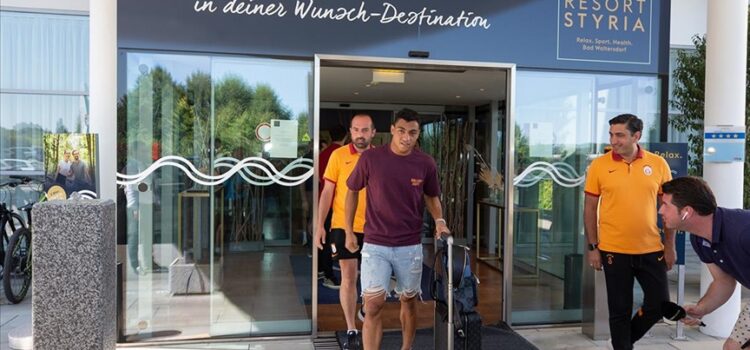 Galatasaray’dan Nantes’a transfer olan Mustafa Muhammed kamptan ayrıldı