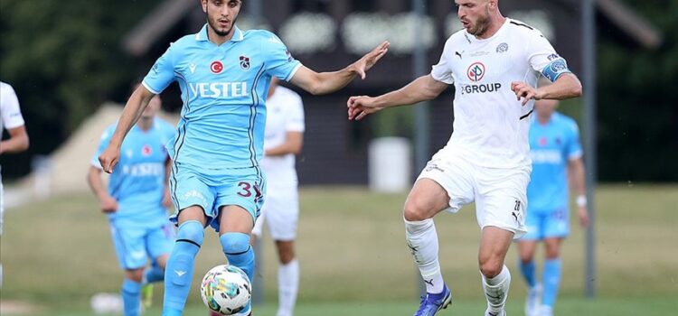 Trabzonspor, Slovacko ile berabere kaldı