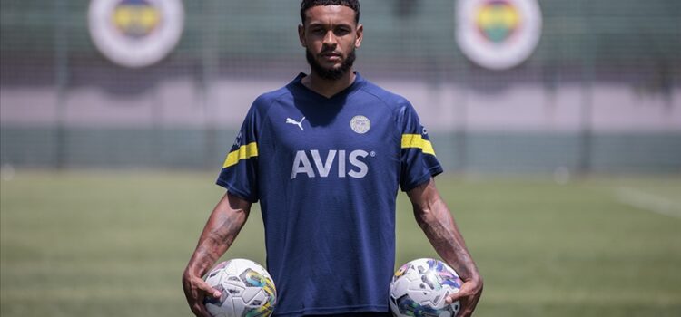Fenerbahçe’nin yeni transferi Joshua King: Maçlara çıkmak için sabırsızlanıyorum