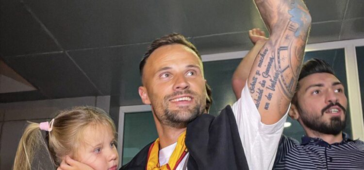 Haris Seferovic, Galatasaray için İstanbul’da