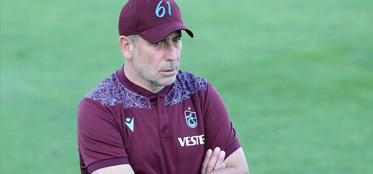 Trabzonspor Teknik Direktörü Avcı, yeni sezon öncesi değerlendirmelerde bulundu