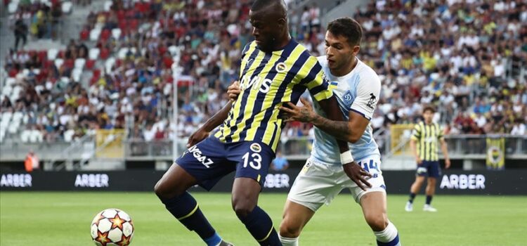 Fenerbahçe avantajlı döndü