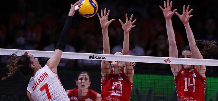 Kadın Milli Voleybol Takımı, Milletler Ligi’ni 4’üncü tamamladı
