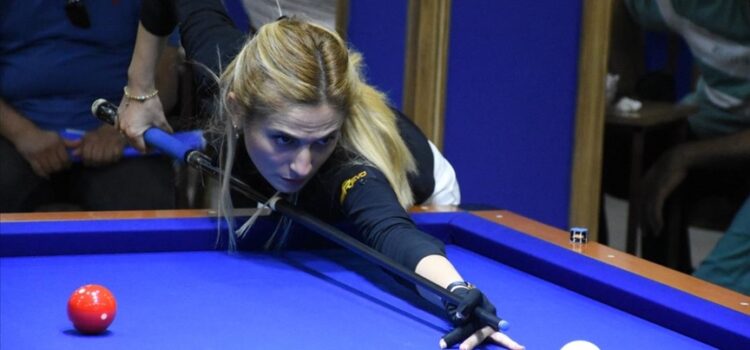 Şırnak’ta 3 bant bilardo turnuvası başladı