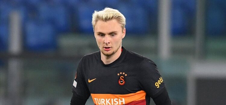 Galatasaraylı Victor Nelsson: Okan hoca takıma göze hoş gelen bir futbol oynatmak istiyor