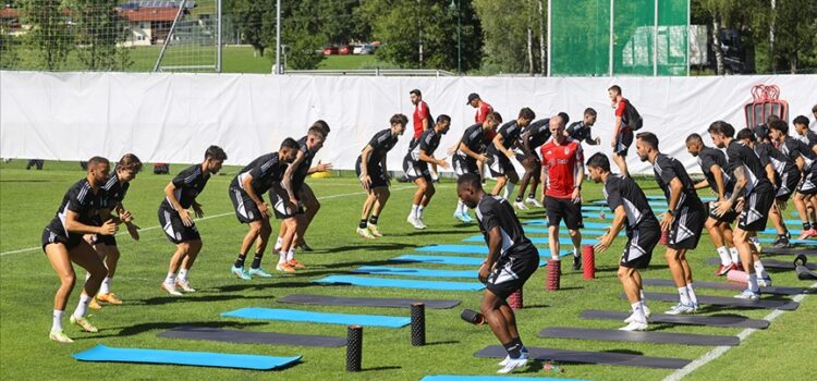 Beşiktaş’ın İspanya kampı kadrosu belli oldu