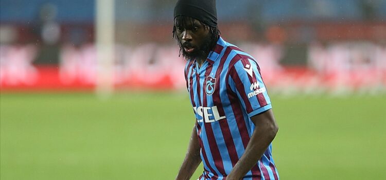 Trabzonspor’da Gervinho’un sözleşmesi karşılıklı feshedildi