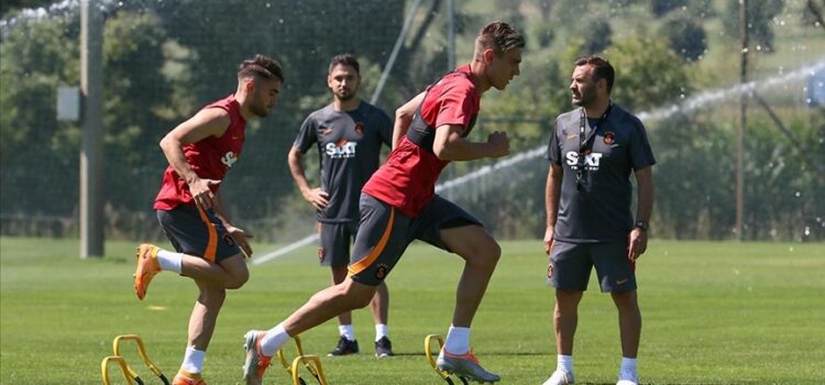 Galatasaray, Avusturya kampında yeni sezon hazırlıklarını sürdürdü