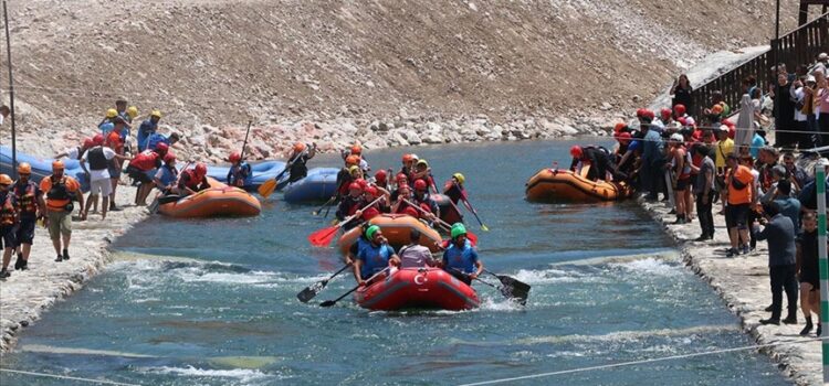 Uluslararası Rafting Türkiye Grand Prix’si Yozgat’ta başladı