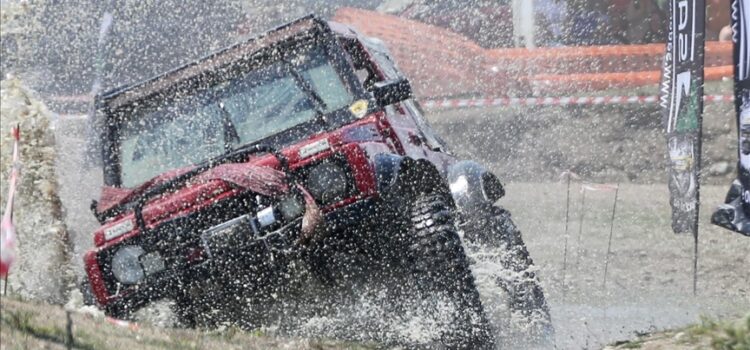 Düzce’de off-road şenlikleri sona erdi