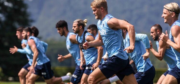 Trabzonspor’un Avusturya kampı yarın başlayacak