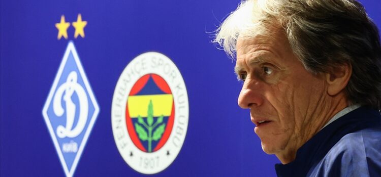 Fenerbahçe Teknik Direktörü Jesus: Dinamo Kiev’in kalitesine en iyi şekilde cevap vermek istiyoruz
