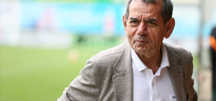 Galatasaray Başkanı Özbek: Yeni sezon için en iyi kadroyu kuracağız