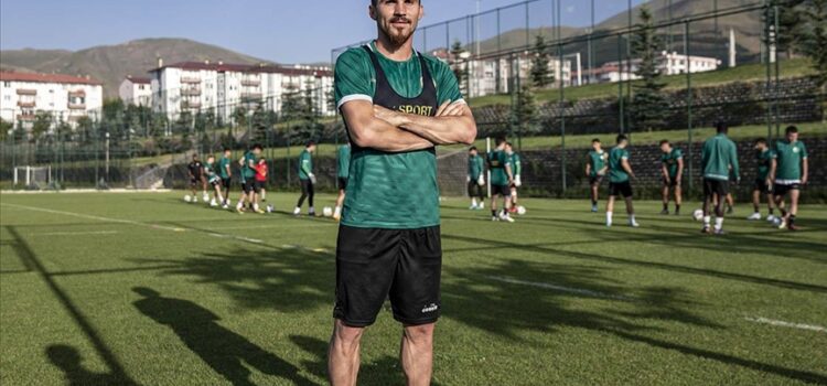 Giresunsporlu Bilazer Süper Lig’de istikrarlı olup milli formayı giymek istiyor