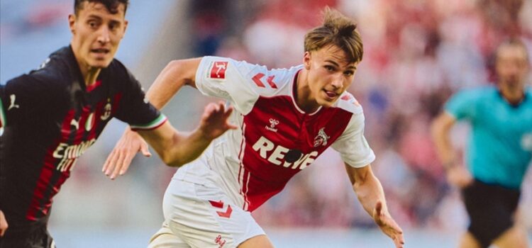 Köln-Milan maçında vücut kamerası denendi